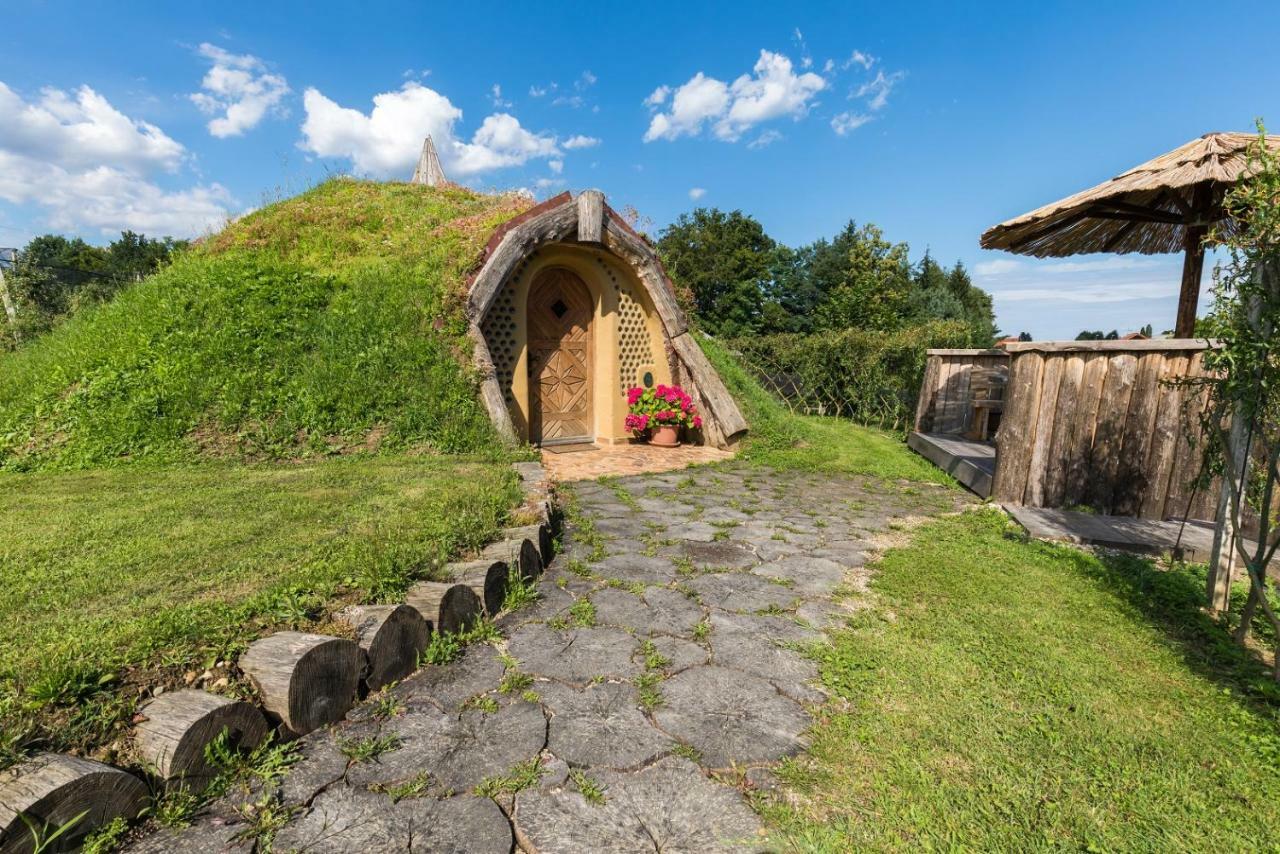 Apartma Zemljanka Ljutomer ภายนอก รูปภาพ